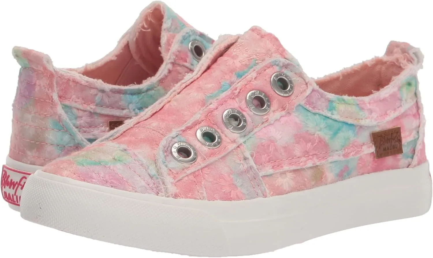 Blowfish Malibu Girls' Play-K Slip-On Sneaker