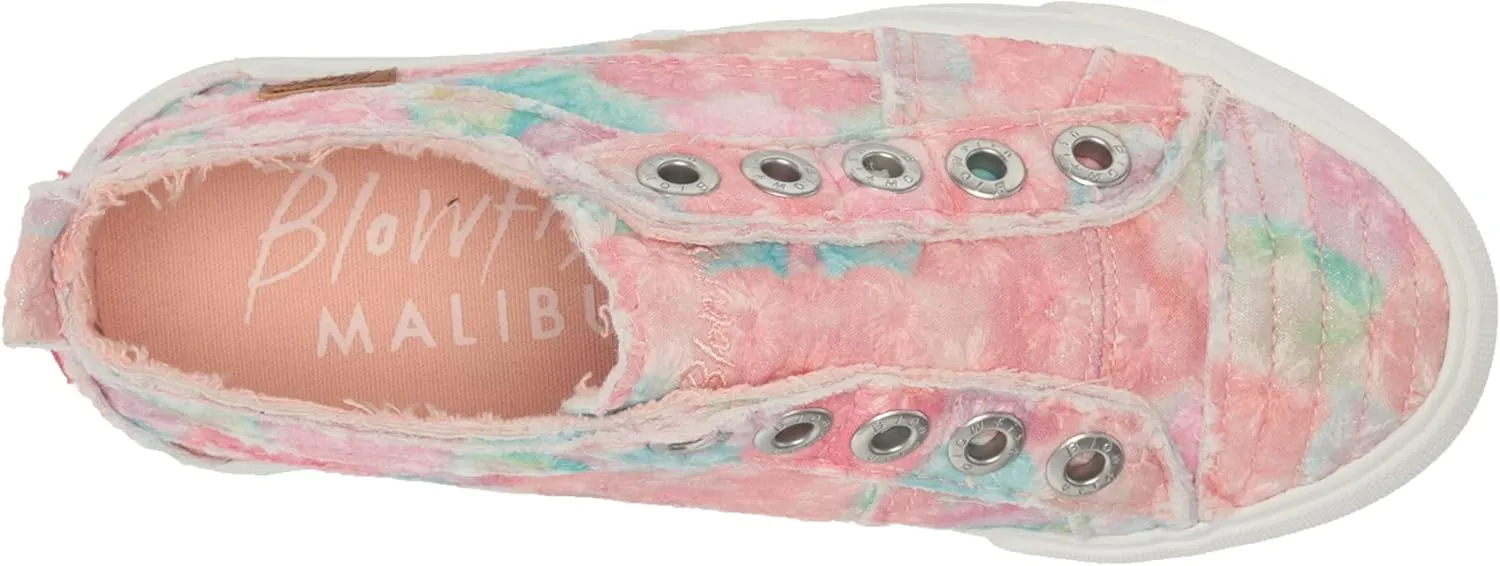 Blowfish Malibu Girls' Play-K Slip-On Sneaker