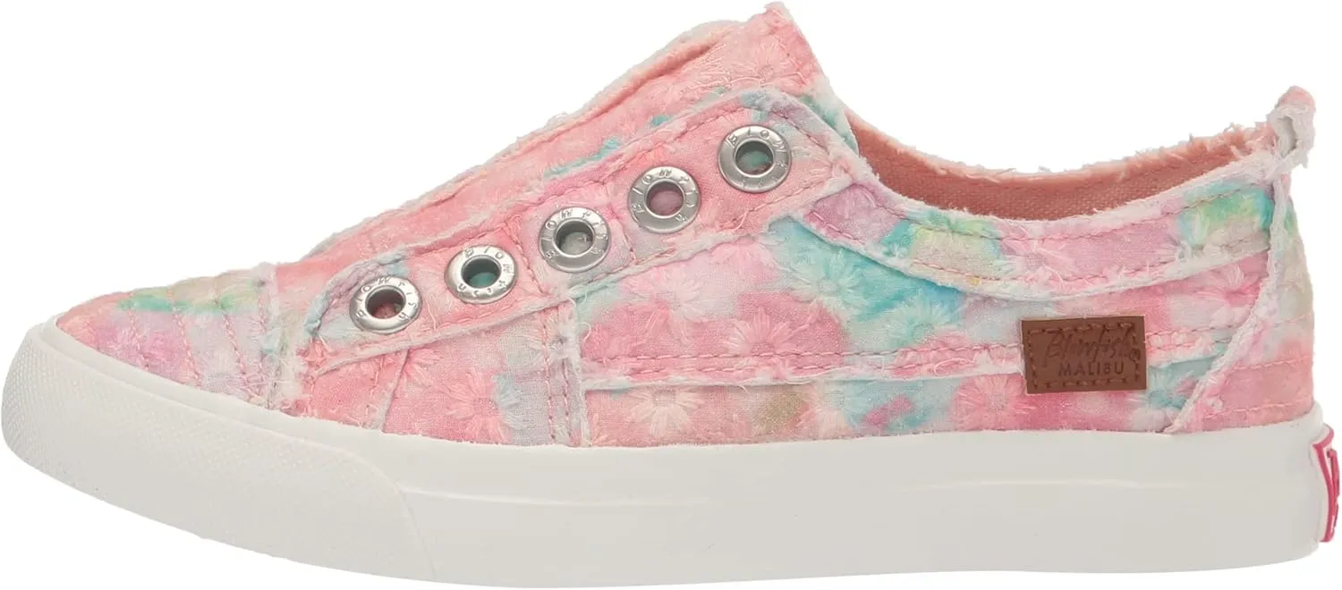 Blowfish Malibu Girls' Play-K Slip-On Sneaker