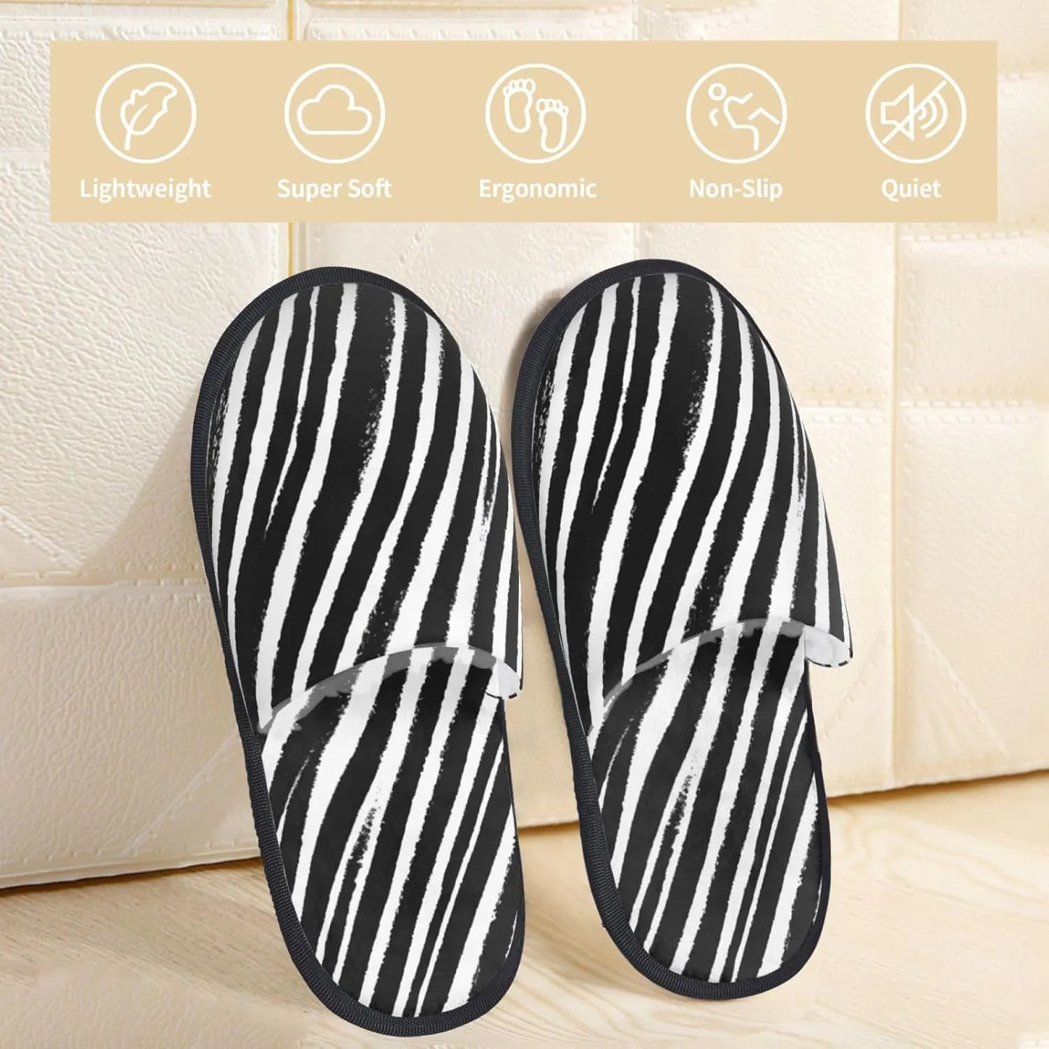 Blue Purple Nebula Slipper Fluffy House Slipper Cozy Fluffy Slipper for Home Office Travel Hotel