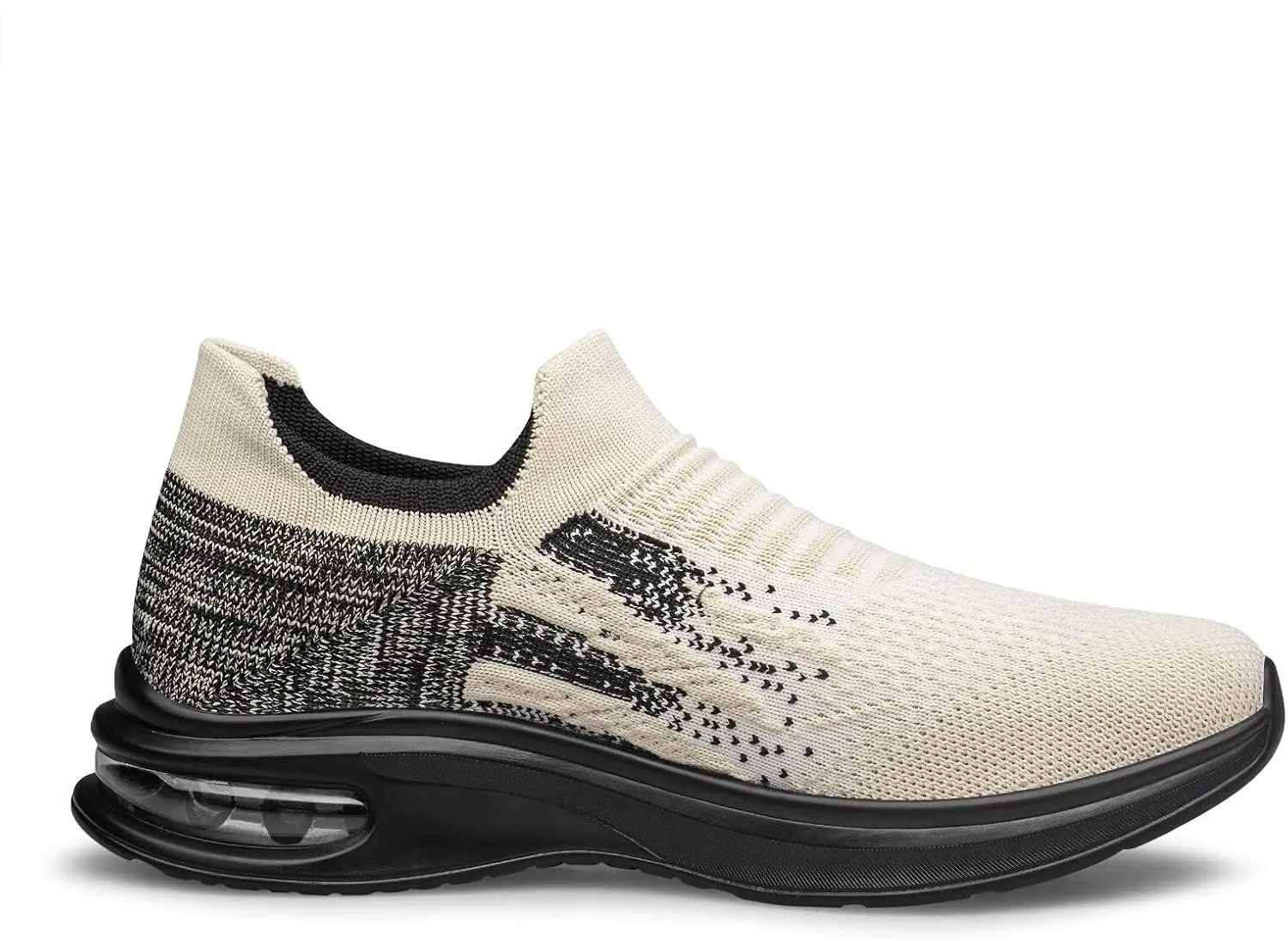BNR Mens Flat Shoes Barefoot Sock Sneakers Casual Lightweight Comfortable Air Cushion Support