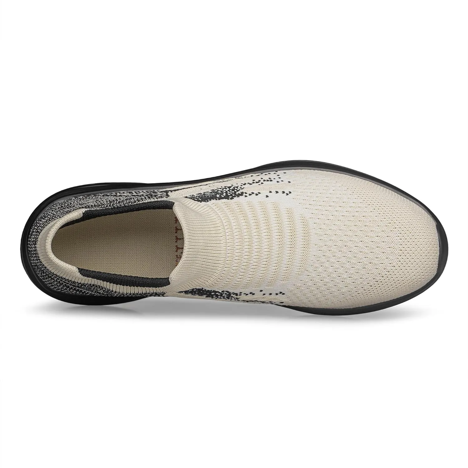 BNR Mens Flat Shoes Barefoot Sock Sneakers Casual Lightweight Comfortable Air Cushion Support