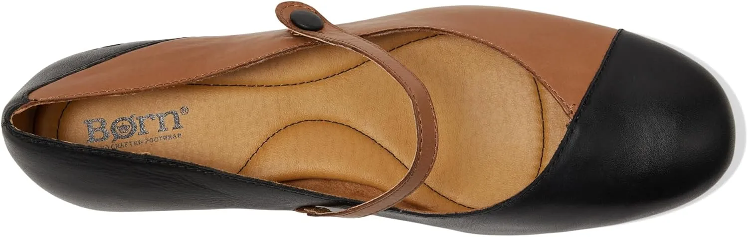 BORN Women's Pandora Mary Jane Flat