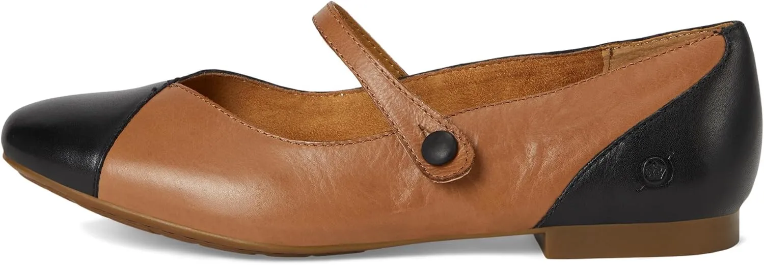 BORN Women's Pandora Mary Jane Flat