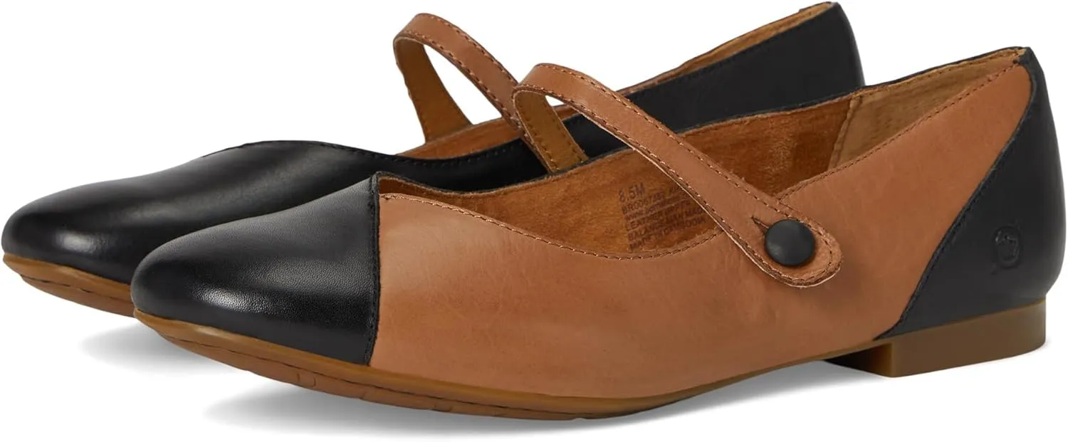 BORN Women's Pandora Mary Jane Flat