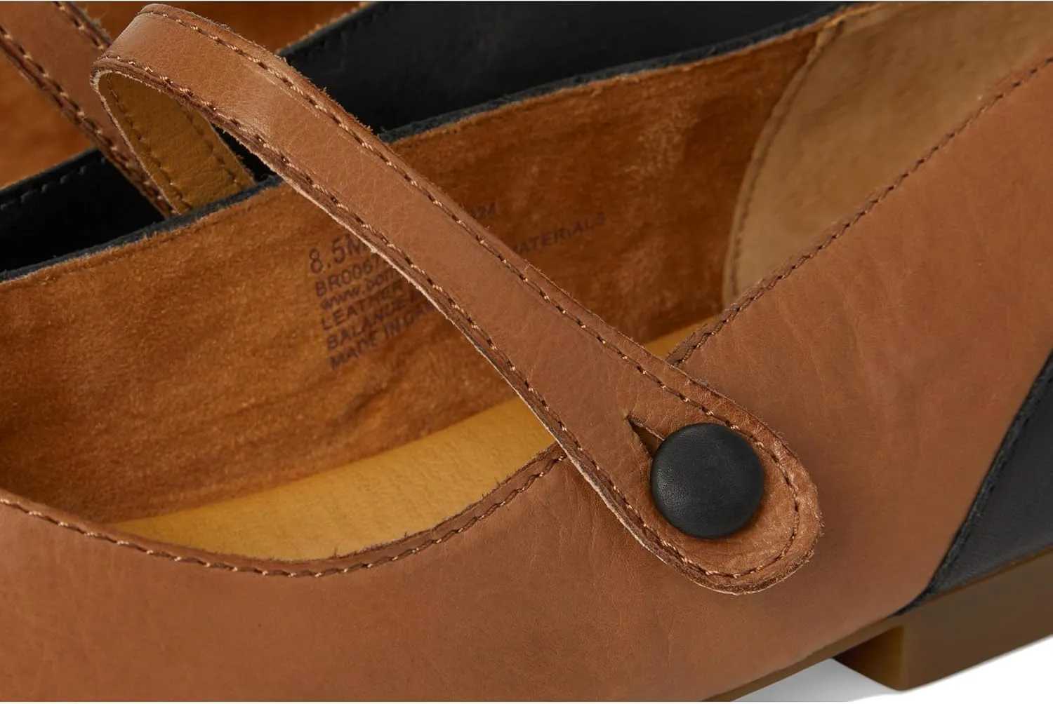 BORN Women's Pandora Mary Jane Flat