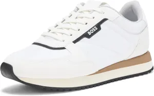 BOSS Men's Kai Retro Style Low Profile Sneaker