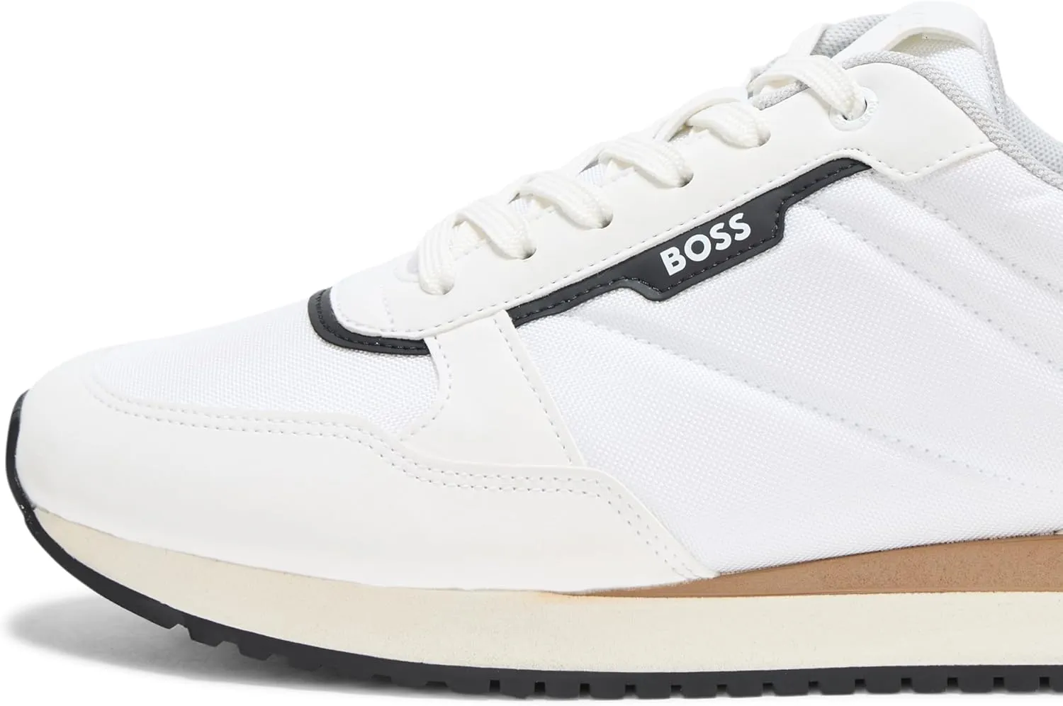 BOSS Men's Kai Retro Style Low Profile Sneaker