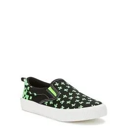 Boys "Minecraft" slip on shoe (brand new)