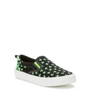 Boys "Minecraft" slip on shoe (brand new)