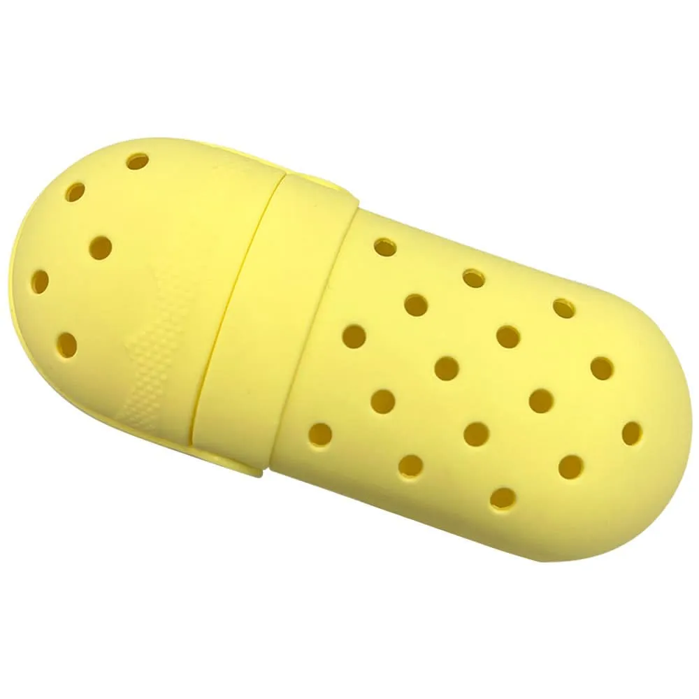 Breathable Silicone Slipper Pencil Case