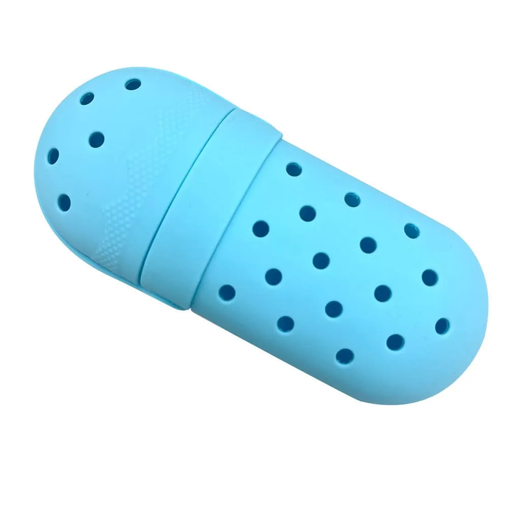 Breathable Silicone Slipper Pencil Case