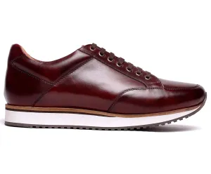 Brooklyn Sneaker // Burgundy