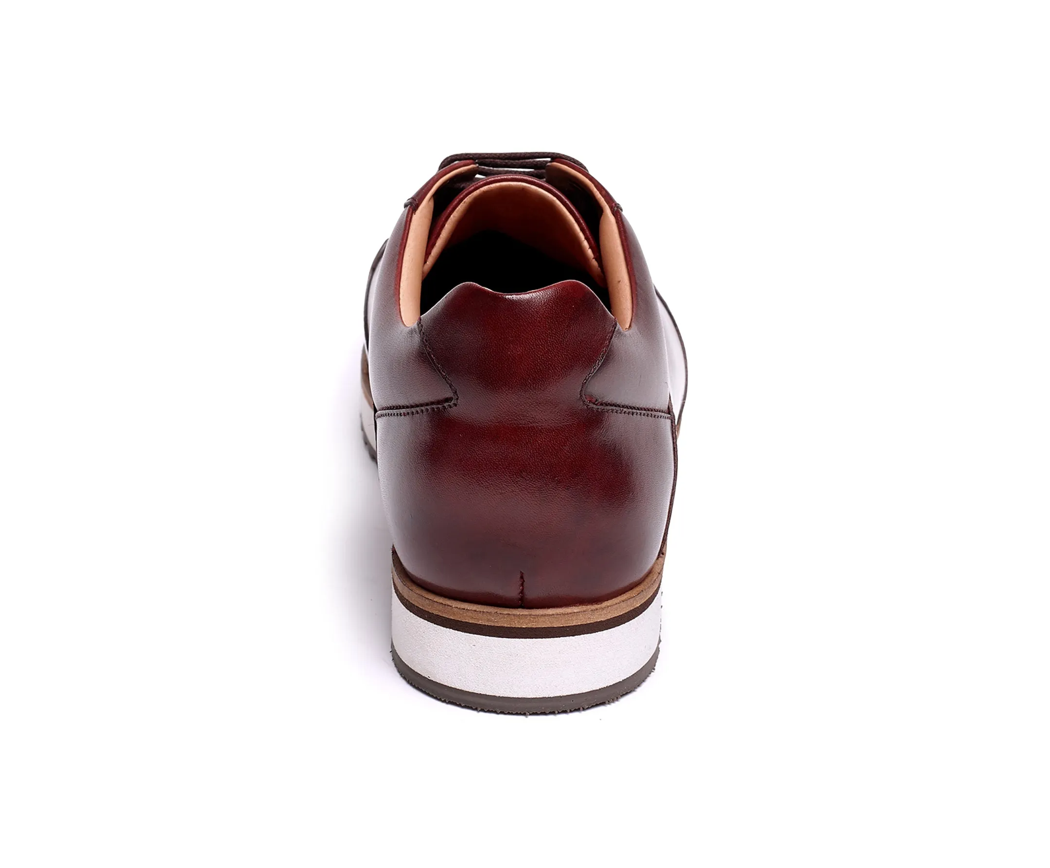 Brooklyn Sneaker // Burgundy