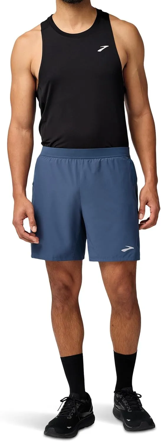 Brooks Men's Journey 7" 2-in-1 Shorts