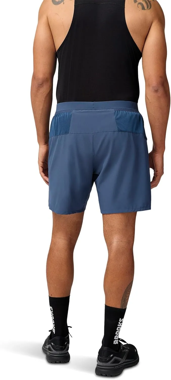 Brooks Men's Journey 7" 2-in-1 Shorts