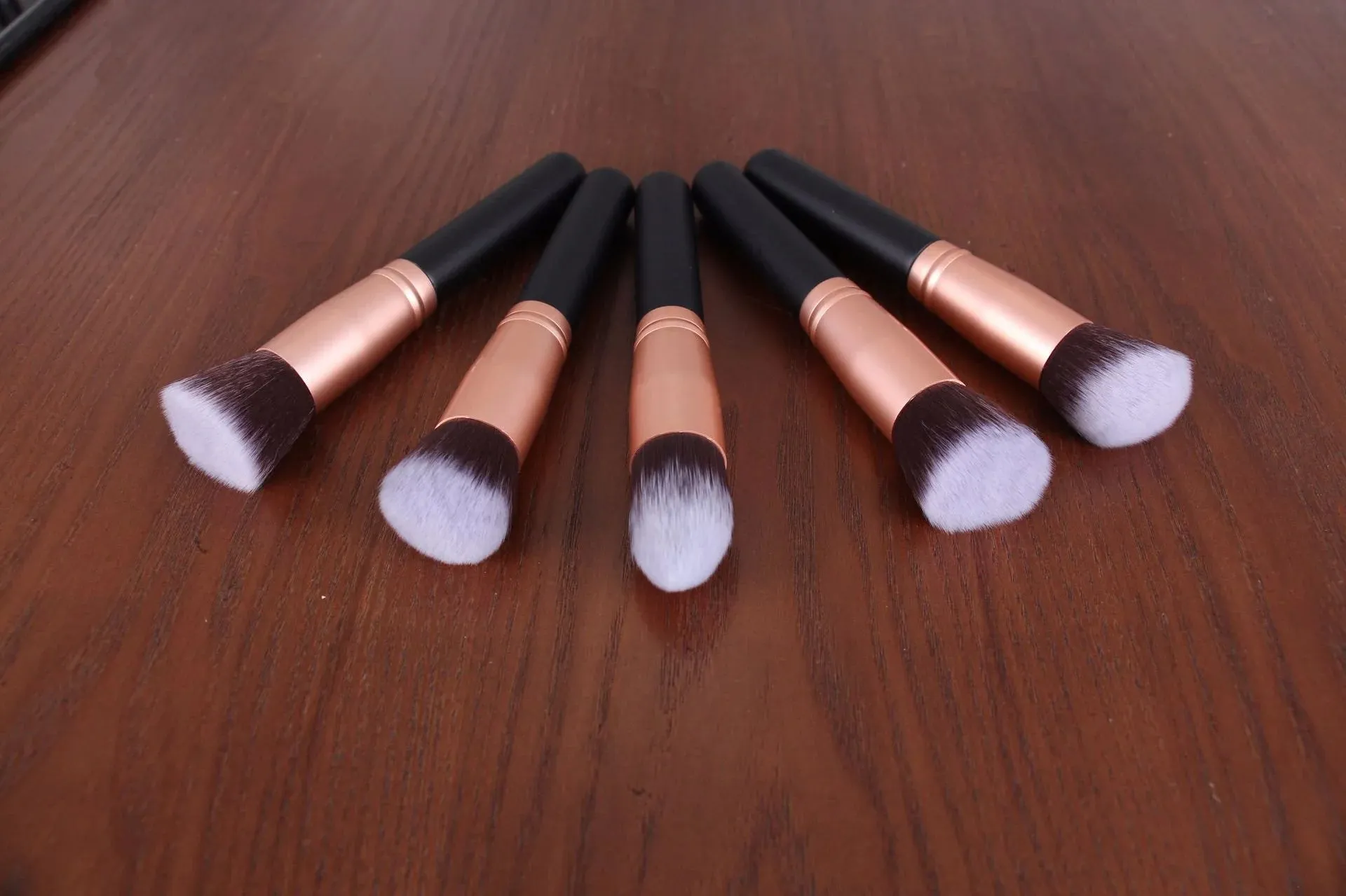 Brush 14pcs Makeup Super affordable Flexible customer care Set Handle Wood