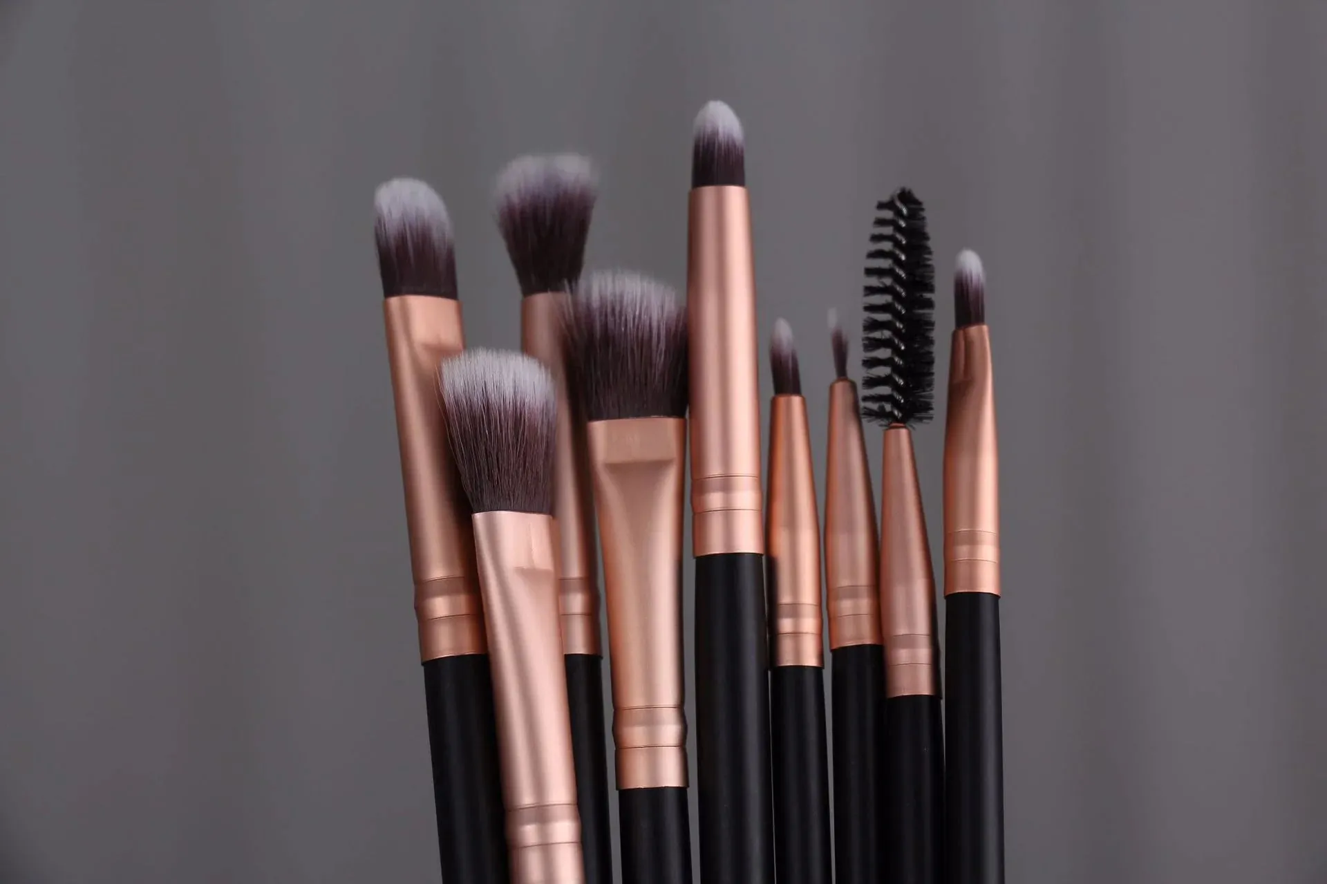 Brush 14pcs Makeup Super affordable Flexible customer care Set Handle Wood