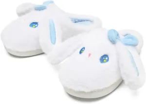 Bunny Animal Slippers for Women and Men, Cute Bow Fuzzy Fluffy Comfy Plush Cartoon Woman Preppy Funny Furry Rabbit Pillow Cloud Home Bedroom House Slipper for Womens Indoor and Outdoor