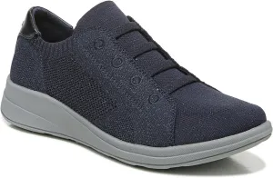 Bzees Womens Golden Knit Slip-On Sneaker
