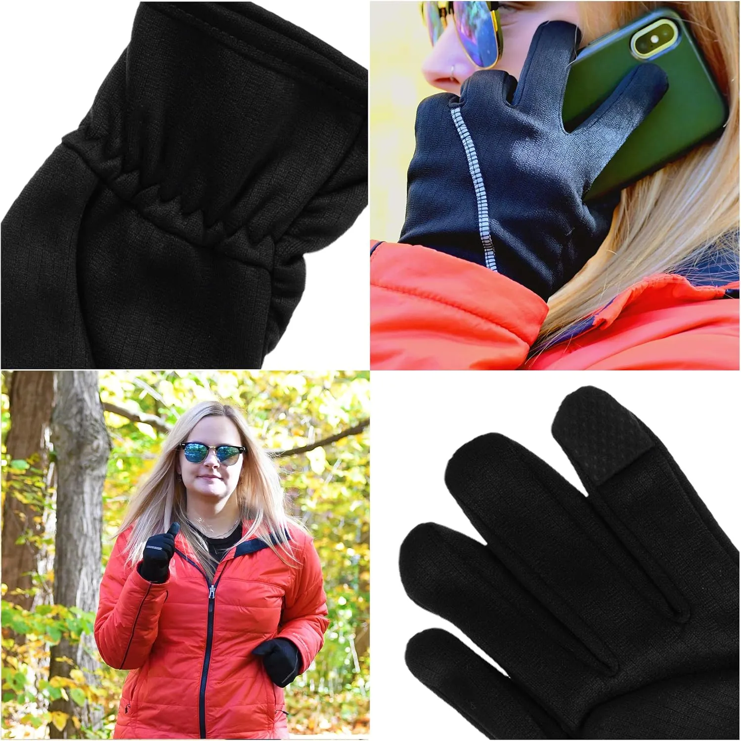 C9 Champion Womens Lightweight Running Glove with Touchscreen Technology