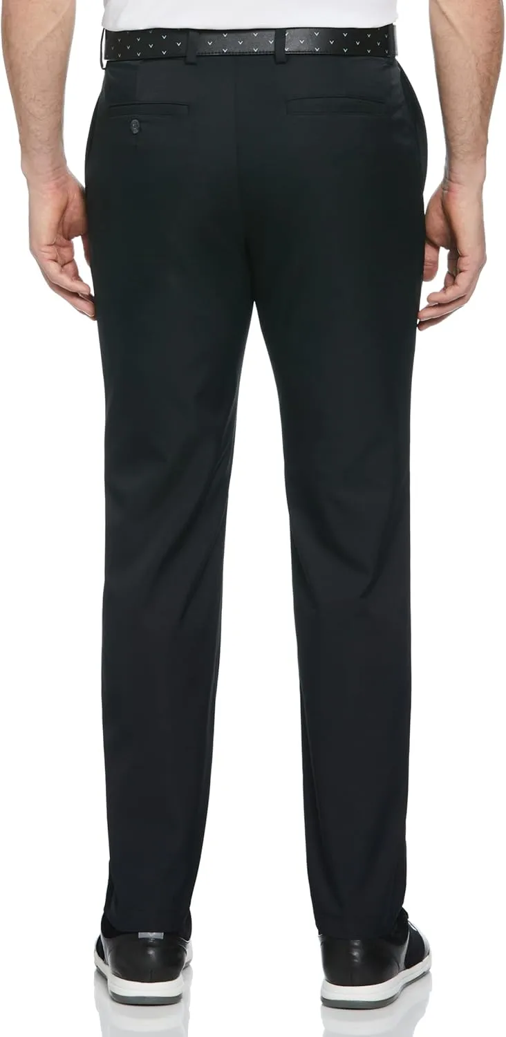 Callaway Men's Pro Spin 3.0 Stretch Golf Pants, Active Waistband, Moisture-Wicking, Sun Protection (Available in Big & Tall)