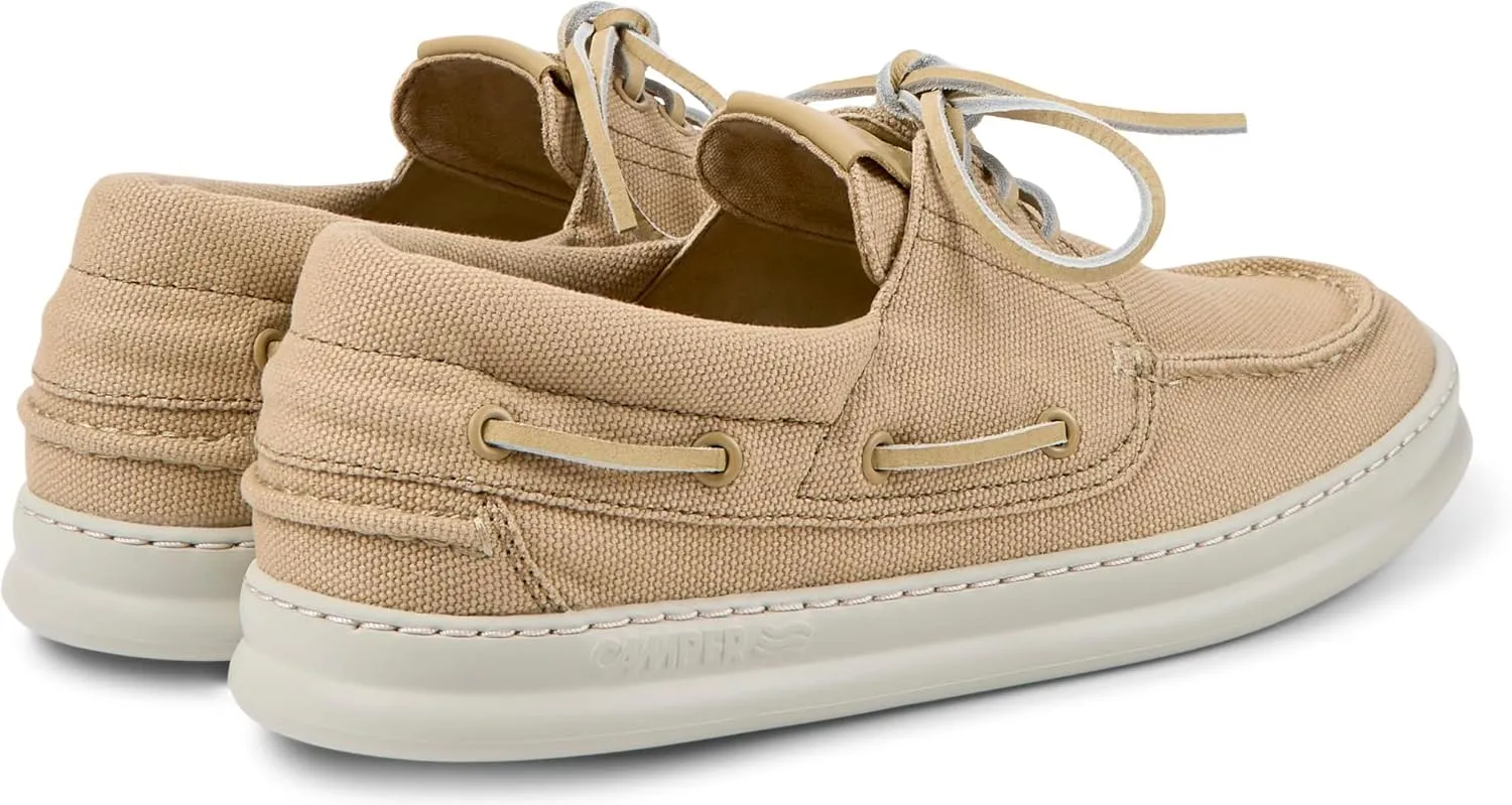 Camper Men's Boat Shoes Oxford Flat