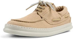 Camper Men's Boat Shoes Oxford Flat