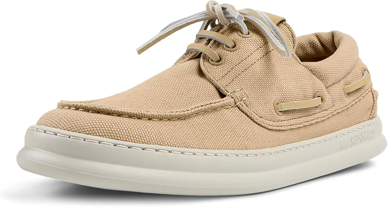 Camper Men's Boat Shoes Oxford Flat