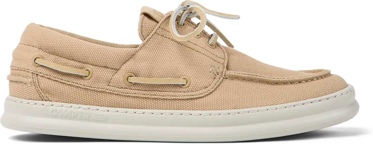 Camper Men's Boat Shoes Oxford Flat