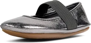 Camper Right Leather Mary Jane Flats for Girls - Ultra-Comfortable Ballerina Shoes with Comfort Footbed, Leather Lining, and Flexible Rubber Outsole