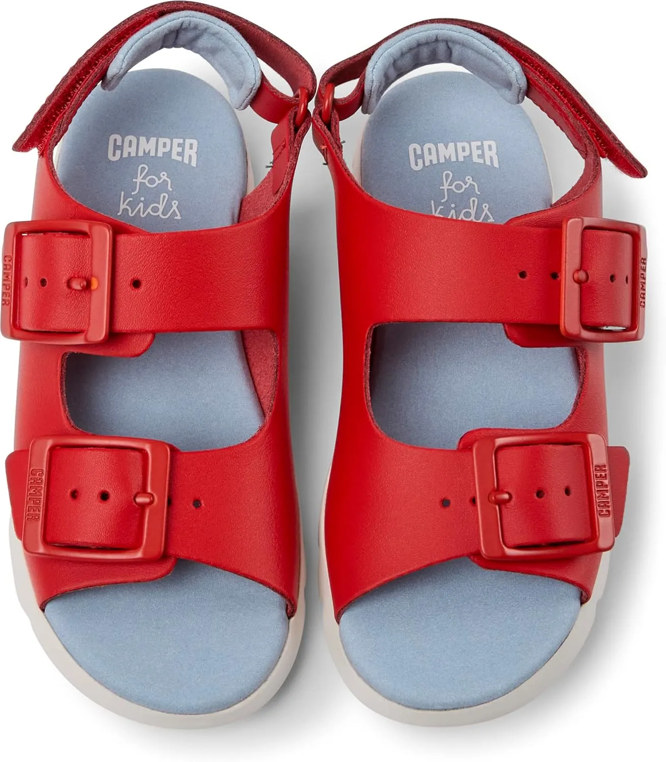 Camper Unisex-Child Slingback Flat Sandal