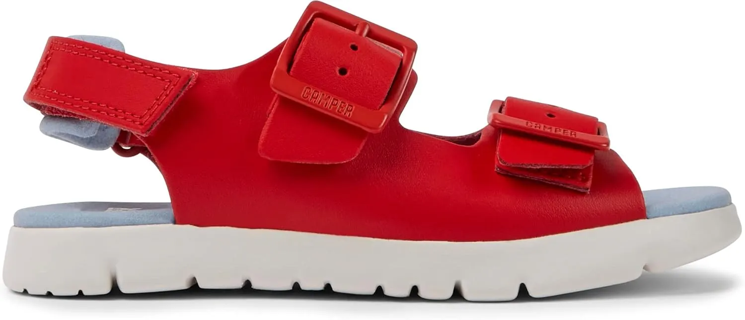 Camper Unisex-Child Slingback Flat Sandal