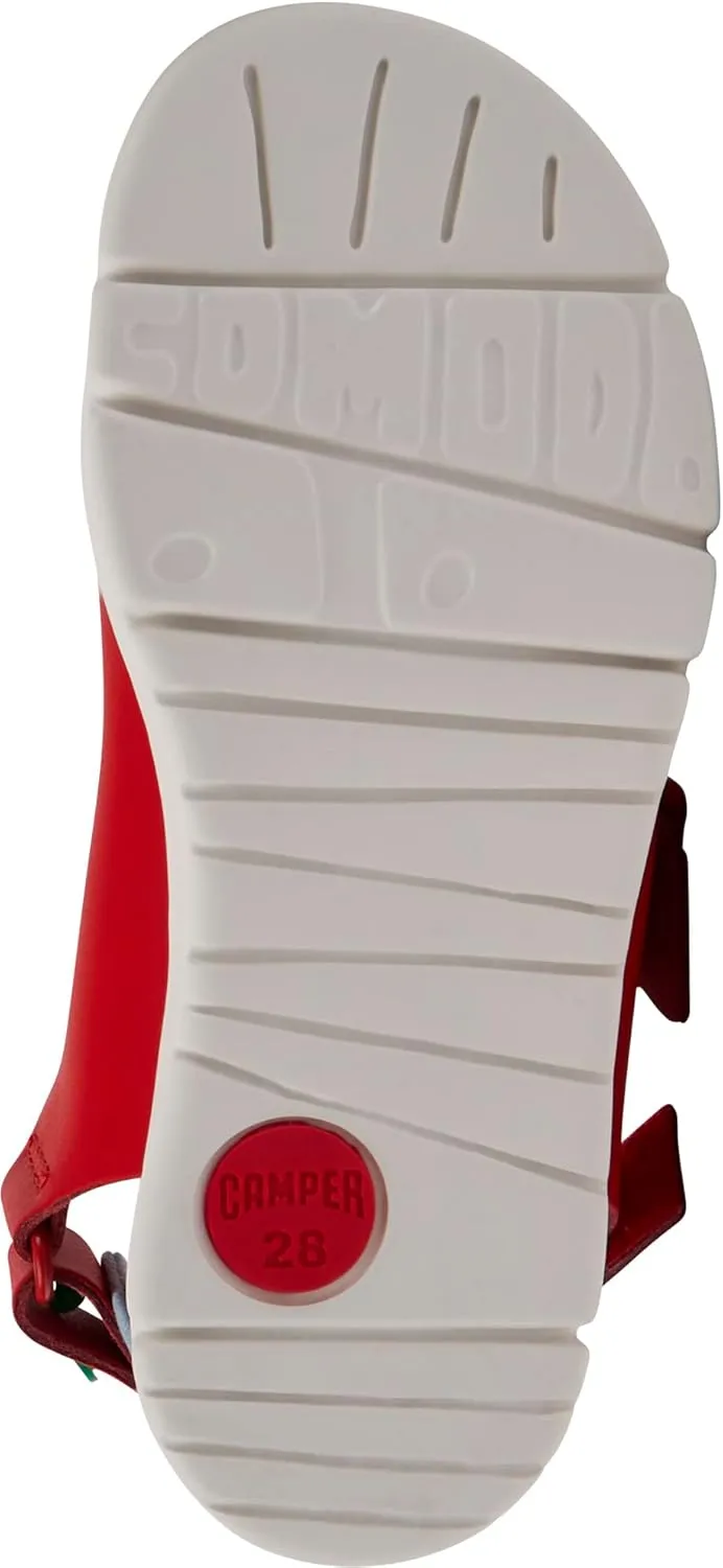 Camper Unisex-Child Slingback Flat Sandal