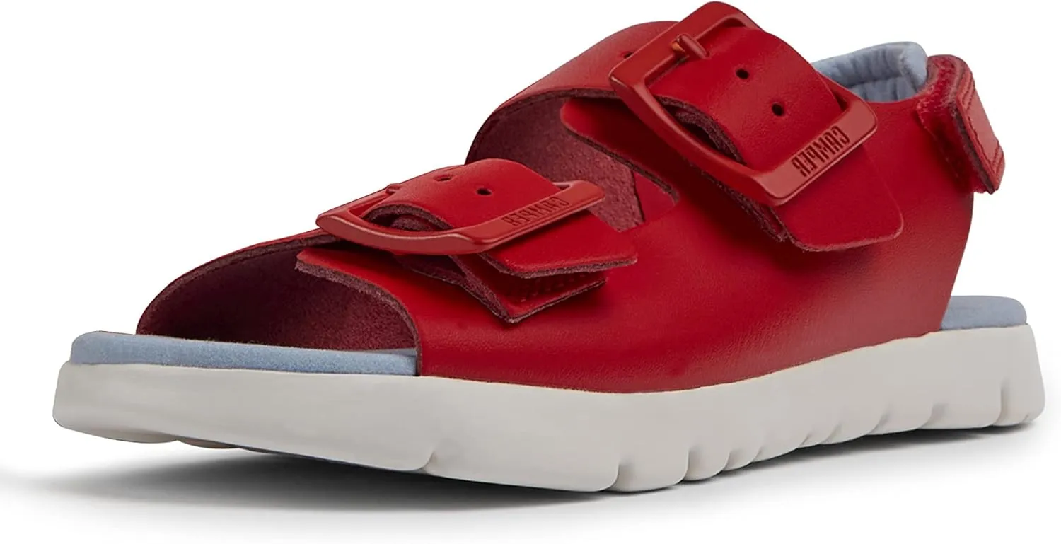 Camper Unisex-Child Slingback Flat Sandal
