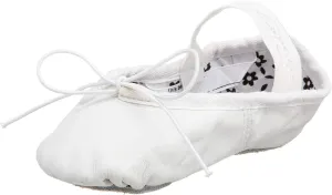 Capezio girls Daisy 205 Ballet Shoe (Toddler/Little Kid),White,1 W US Little Kid