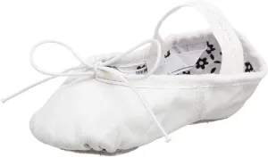 Capezio girls Daisy 205 Ballet Shoe (Toddler/Little Kid),White,13 W US Little Kid