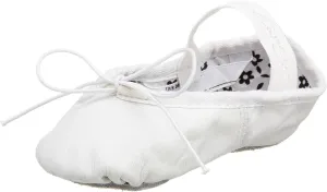 Capezio girls Daisy 205 Ballet Shoe (Toddler/Little Kid),White,1.5 W US Little Kid