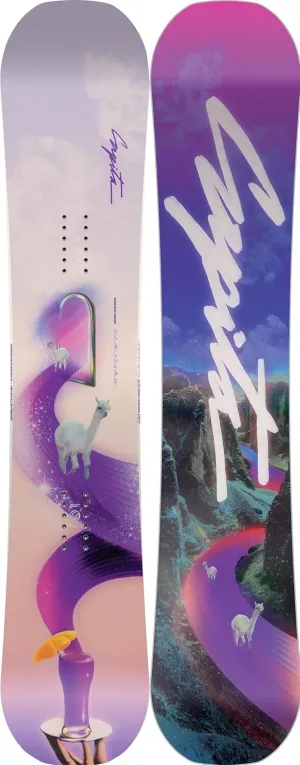 CAPiTA Space Metal Fantasy Wide Womens Snowboard, 145