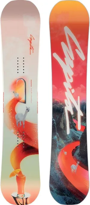 CAPiTA Space Metal Fantasy Womens Snowboard, 145