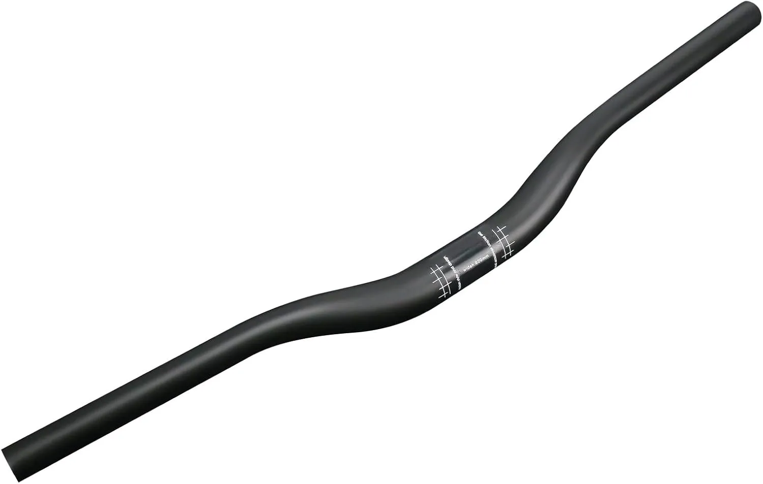 Carbon Handlebars Mountain Bike Handlebars Riser Carbon Fiber Bike Mtb Handlebars 31.8 Mountain Bike Handlebars Lightweight 740mm UD Matte Ultra-light