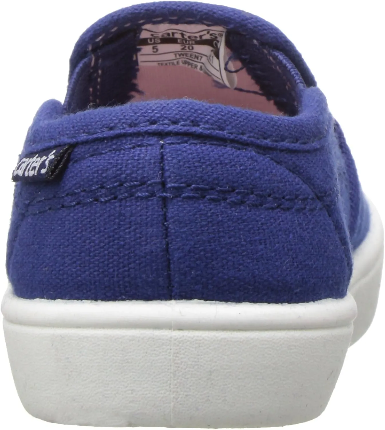 Carter's Girl's Tween Casual Slip-on Sneaker
