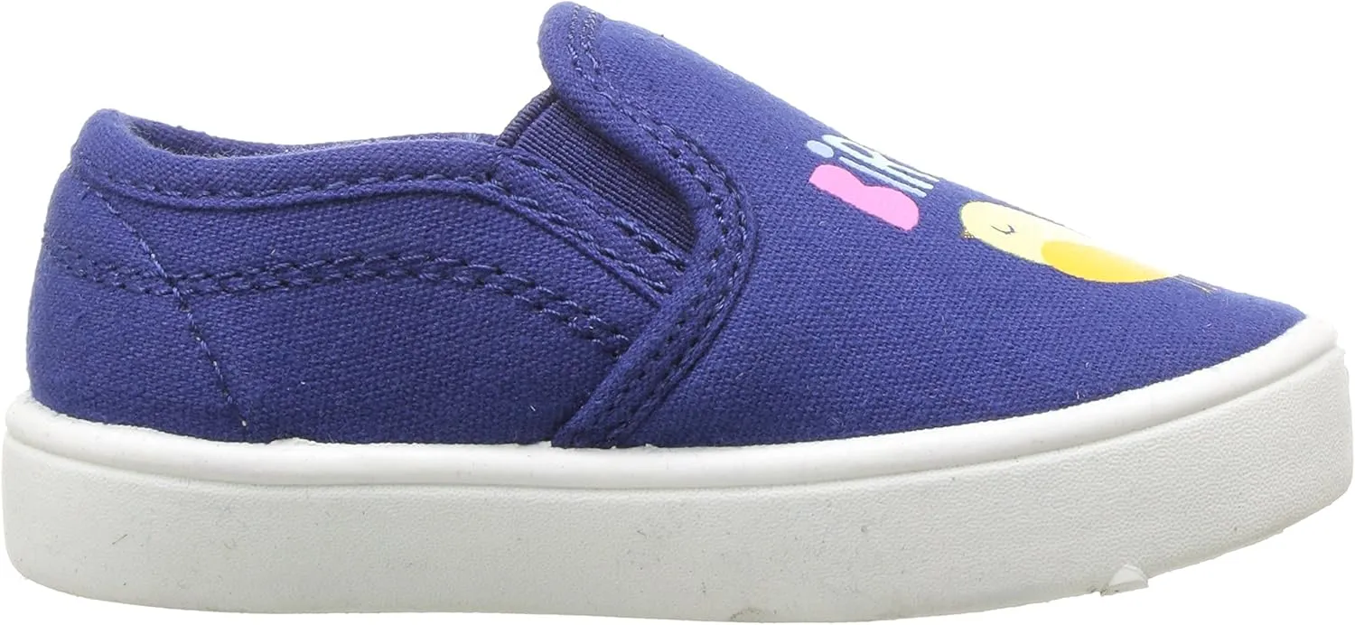 Carter's Girl's Tween Casual Slip-on Sneaker