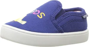Carter's Girl's Tween Casual Slip-on Sneaker