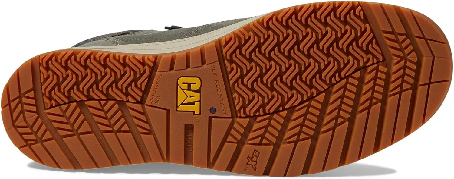 CAT Men's Streamline Court Mid Composite Toe Construction Boot