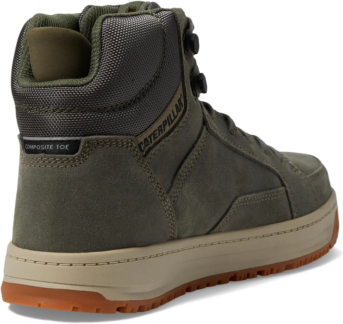 CAT Men's Streamline Court Mid Composite Toe Construction Boot
