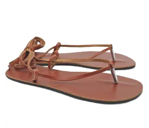 CHASQUI Men - Barefoot leather flat sandals/flexible men sandals/minimalist pocket men sandals