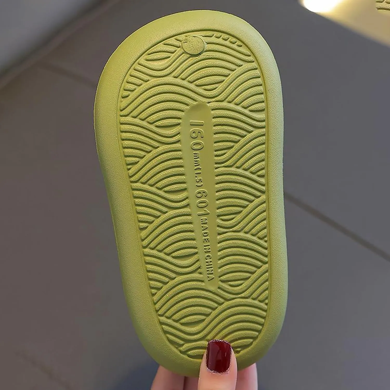 Children's Cotton Slippers Plush Lined Winter House Slipper Non Slip Indoor Slipper Toddler Bedroom Slipper