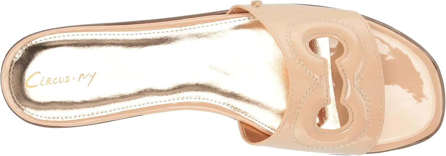 Circus NY by Sam Edelman Women's Maura Flat Sandal
