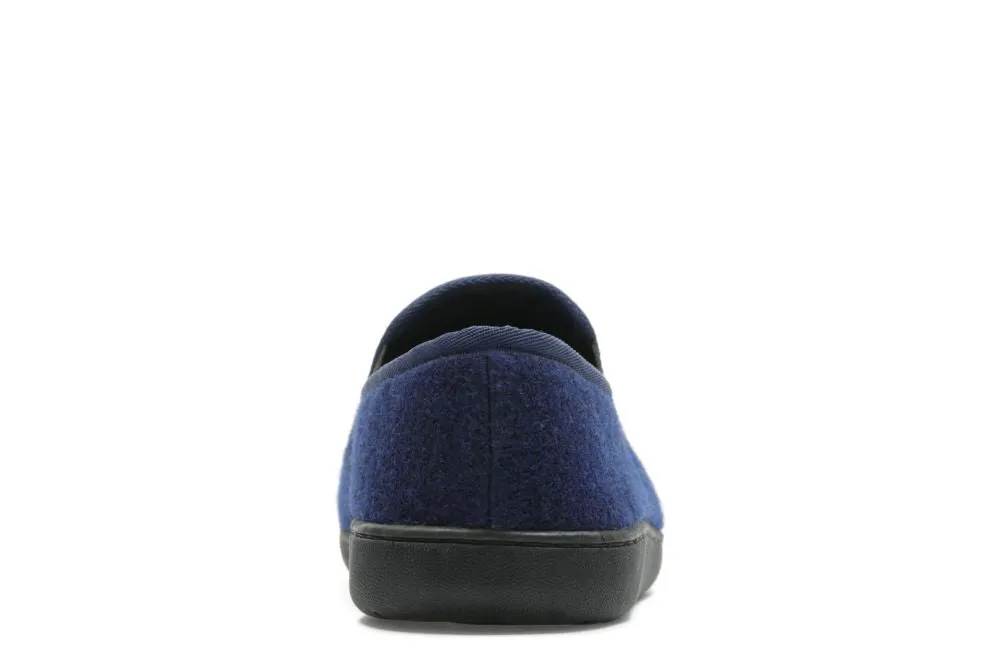CLARKS KING EASE-NAVY